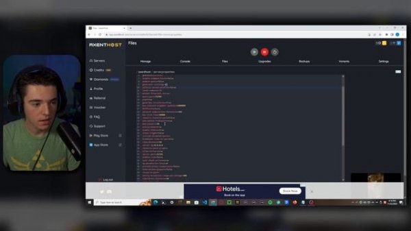 How to create a FREE Minecraft Server with AxentHost! NO LAG! 10 GB RAM