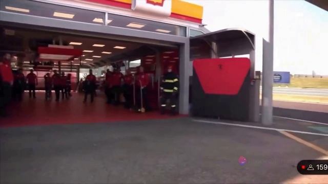First Impressions after 2024 Ferrari F1 Car Simulator Run! смотреть онлайн