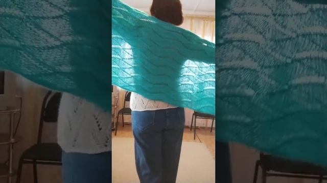 Палантин из Ангорки смотреть онлайн