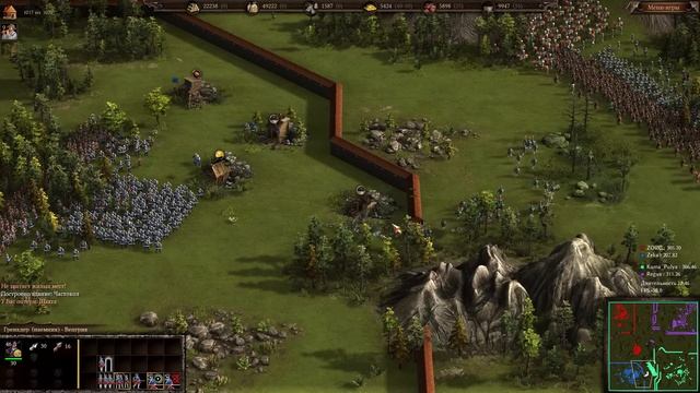 Две крепости в союзе Казаки 3 рейтинг???? смотреть онлайн