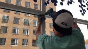 Как сделать глухое окно открывающимся