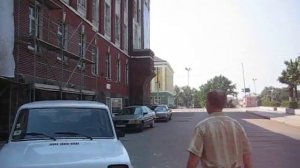 Бьют часы на старой башне. город Гусев (Гумбиннен)