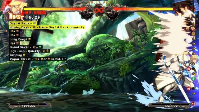 В чём суть - Guilty Gear Xrd -SIGN- ? смотреть онлайн