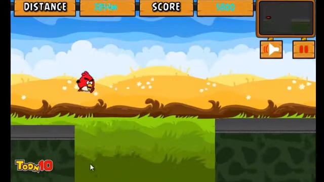 Angry Birds Run - Trailer Walkthrough смотреть онлайн