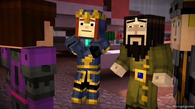 Minecraft Story Mode: Episode 7 - Gameplay Walkthrough Part 1 - No Commentary