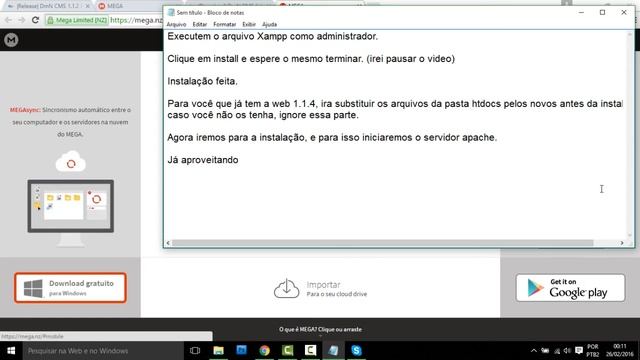 DmN CMS video aula PerfectZone смотреть онлайн
