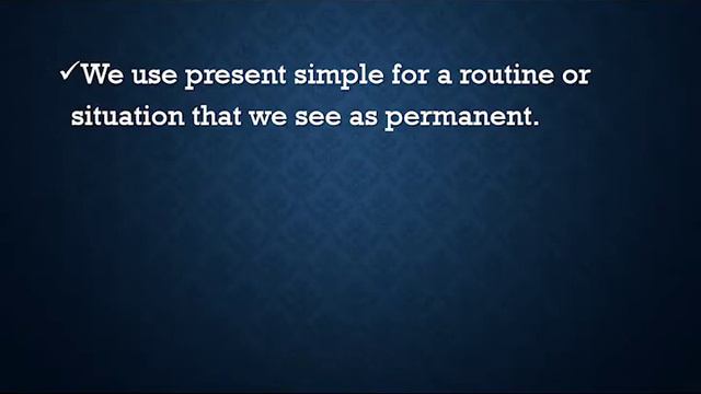 Present continuous or simple | GFX English смотреть онлайн