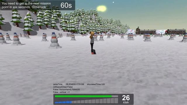 snowboarding ★ Gameplay ★ PC Steam [ Free to Play ] arcade sports game 2021 ★1080p60FPS смотреть онлайн