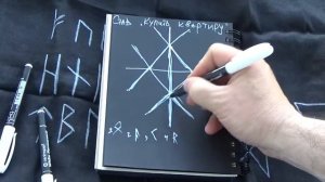 Рунический став для покупки (продажи) недвижимости