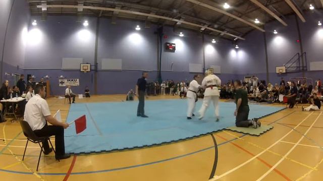 IKKU Scottish Open 2017 Womens Novice Heavy Weight Final смотреть онлайн