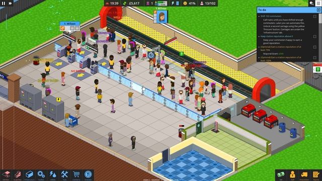 Full On Megaphone | Overcrowd: A Commute 'Em Up (Overcrowd 1.0) Part 2 смотреть онлайн