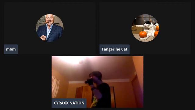 Monumental Cyrax Stream tonight featuring Cyrax and Strawberry [Music Biz Marty archive] смотреть онлайн