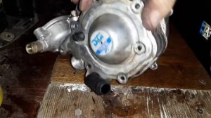 Замена ремкомплекта редуктора  tomasetto at 07