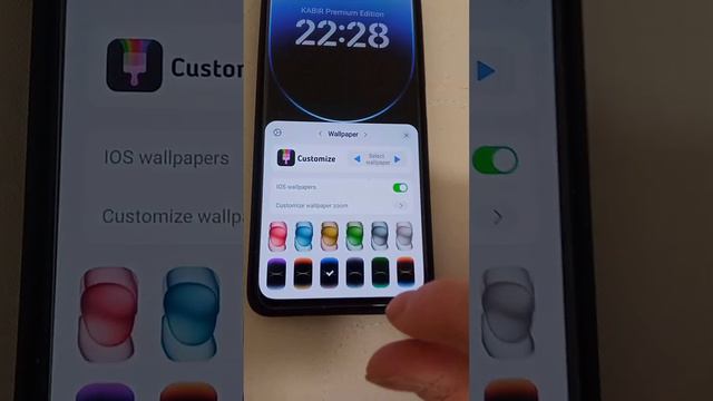 Как сделать xiaomi в стиле iPhone смотреть онлайн