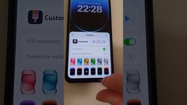 Как сделать xiaomi в стиле iPhone