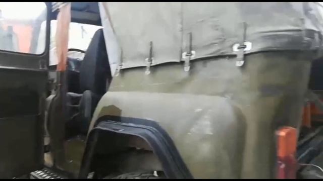Как быстро помыть салон УАЗа смотреть онлайн