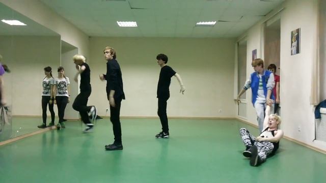 Trouble Maker - HyunA & JS cover dance practice смотреть онлайн