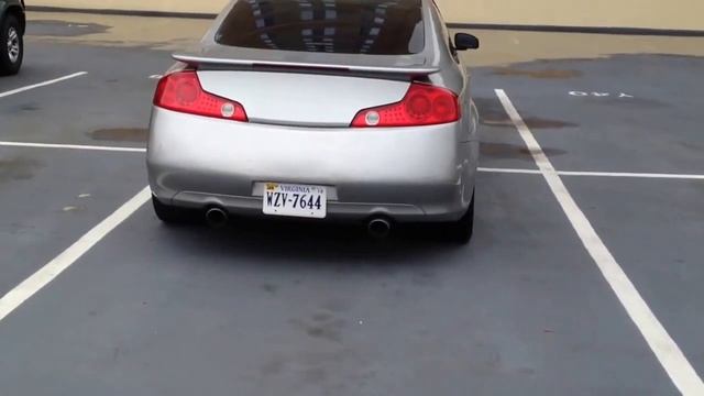 2003 Infiniti G35 Coupe modified with GTR kit Conversation and Duraflex смотреть онлайн