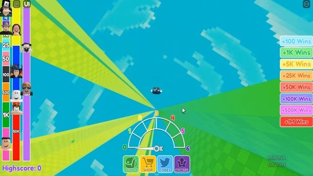 Roblox Skydive Race Clicker New Codes September 2022 смотреть онлайн