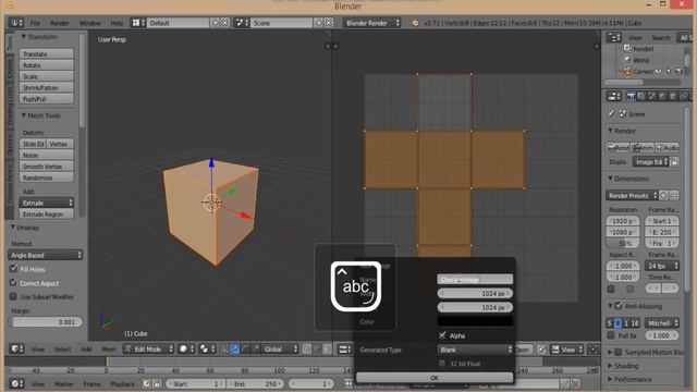Blender Texturing tutorial - Blender Texture Mapping tutorial (Blender UV mapping simplified) смотреть онлайн