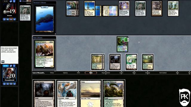Modern Death and Taxes - With Knight of Autumn - Deck Tech and Gameplay смотреть онлайн