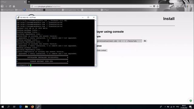 Enigma2 IPTV PLayer смотреть онлайн