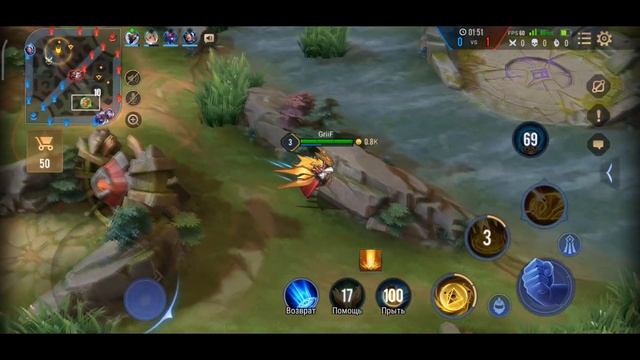 ОБЗОР ДИРАК ARENA OF VALOR | ТОП МИДЕР ARENA OF VALOR | МЕТА ARENA OF VALOR | ЛУЧШИЙ МАГ AoV смотреть онлайн