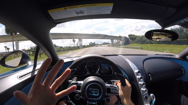 What It's Like To Drive A $3.2m Bugatti Chiron Sport смотреть онлайн