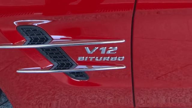New Mercedes SL 65AMG V12 Biturbo 2013 1080p