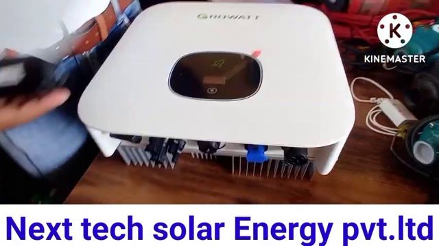 Growatt On/grid Solar Inverter Unboxing & Details 6kw