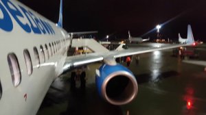 Полет на самолете Боинг 737-800 Авиакомпания Победа