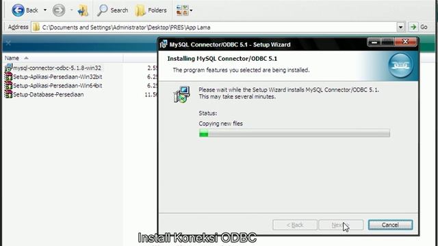 Install ODBC смотреть онлайн