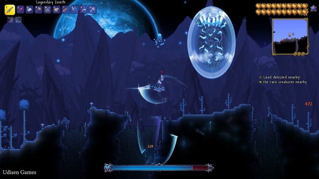 Terraria how to get Lunar Flare (EASY) | Terraria 1.4.4.9 + Lunar Flare смотреть онлайн
