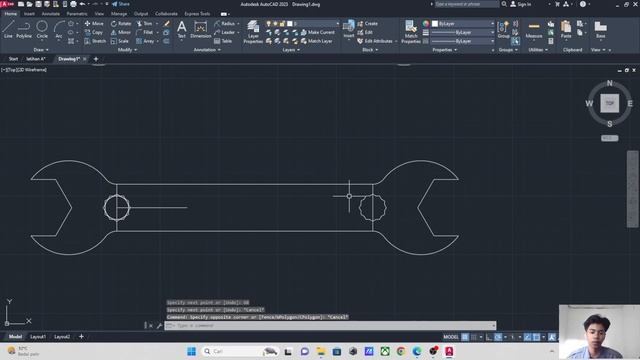 AUTOCAD LATIHAN C смотреть онлайн
