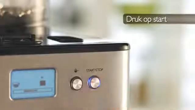 Philips HD7740 Grind Brew koffiezetapparaat смотреть онлайн