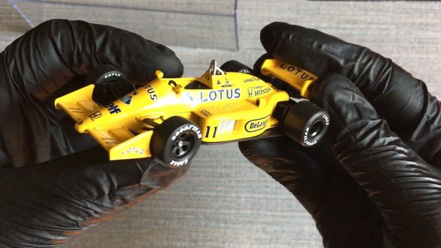 Formula 1 Auto Collection № 9. Lotus 99T - 1987 Satoru Nakajima. смотреть онлайн