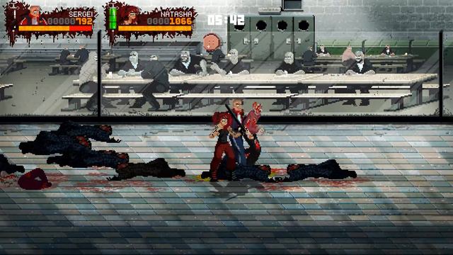 Mother Russia Bleeds #2 Привет Natasha смотреть онлайн