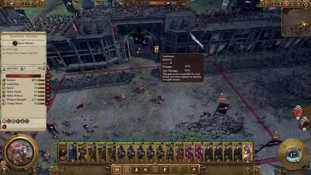 Pink Horrors are AMAZING! - Archaon the Everchosen #4 - Total war Warhammer 2, SFO Grimhammer смотреть онлайн