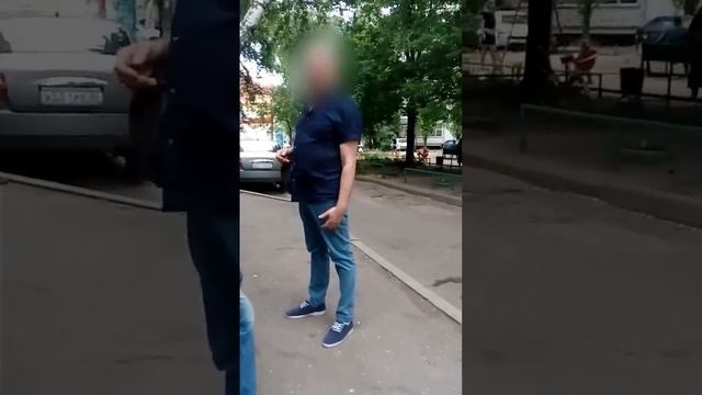 Воронеж, быдло докапалось до детей. смотреть онлайн