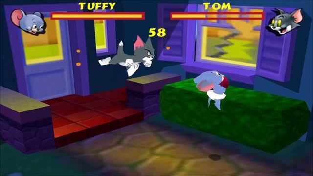 Tom and Jerry Fists of Furry - Tuffy Gameplay Walkthrough HD смотреть онлайн