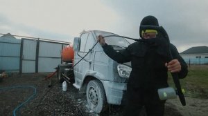 Масло для смазки вакуумного насоса ассенизаторской машины из магазина Светофор. Будни ассенизатора.