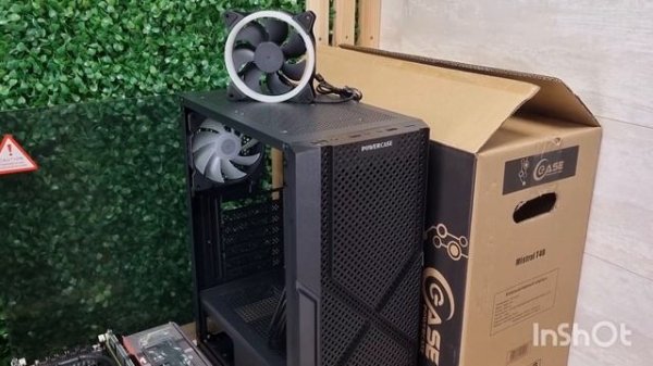 Обзор пк 2670v2 DDR3 32gb 1660super