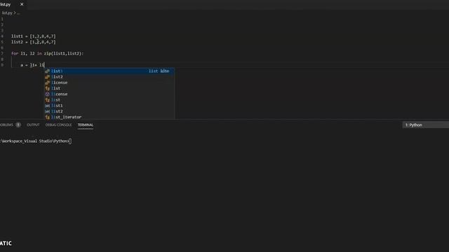 How to iterate over two list in python? | list in python | Python tutorials | zip objects смотреть онлайн