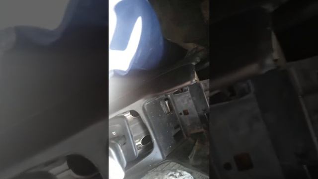 Опель Вектра А. Установка двухдиновой магнитолы. Часть 3 смотреть онлайн
