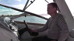 моторная яхта.  начало.  походы по Волге и Оке 2018