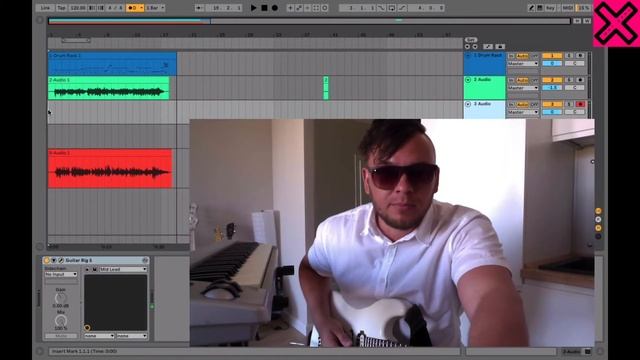 КАК круто записать ПЕСНЮ дома НАЧИНАЮЩЕМУ гитаристу? смотреть онлайн