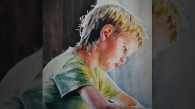 "Я пишу тебе письмо". Стихи Генриэтты Хасиной. Музыка и исполнение Ольги Павловой. смотреть онлайн