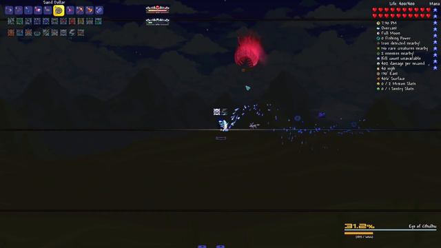 Terraria Death mode Eye of Cthulhu No hit смотреть онлайн