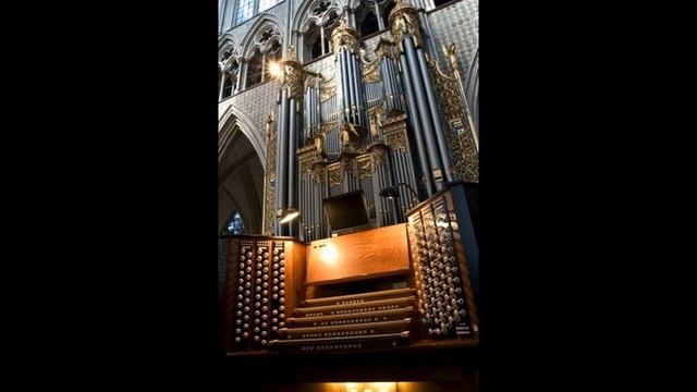 Processional Of The Hymn Tune WESTMINSTER ABBEY