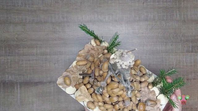 Мыслитель Родена из жёлудей? Как такое возможно? | Rodin's Thinker From Acorns? How Is Possible?